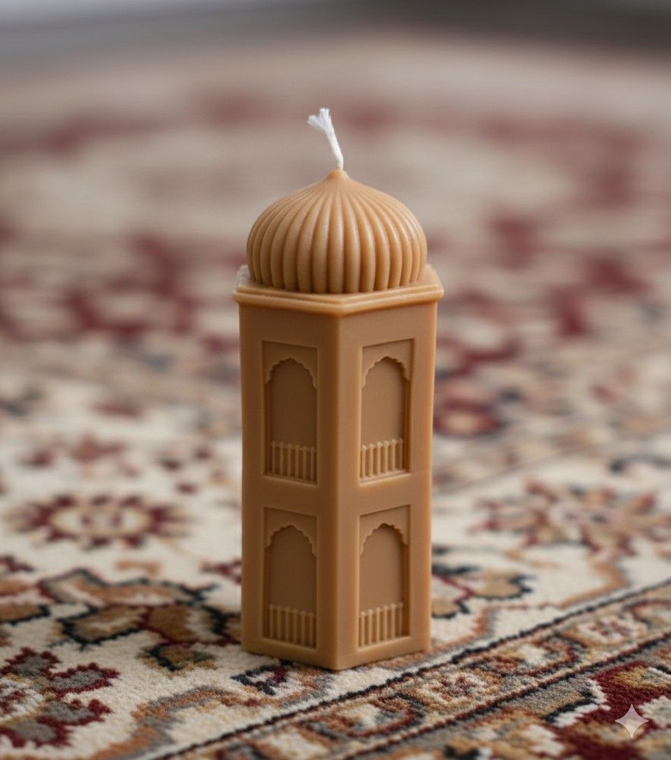 Eid Minaret Candle