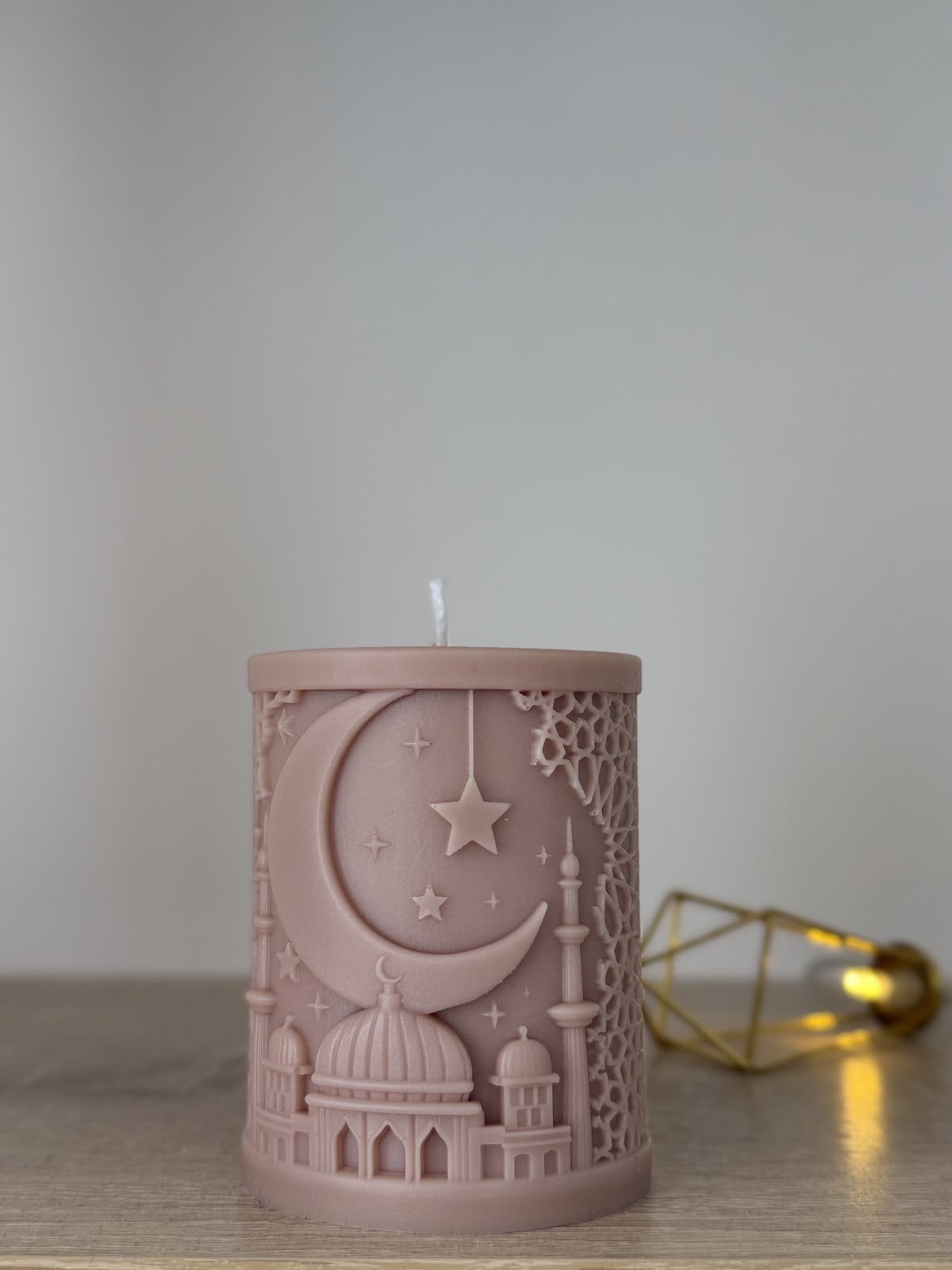 Eid Mosque Pillar Candle