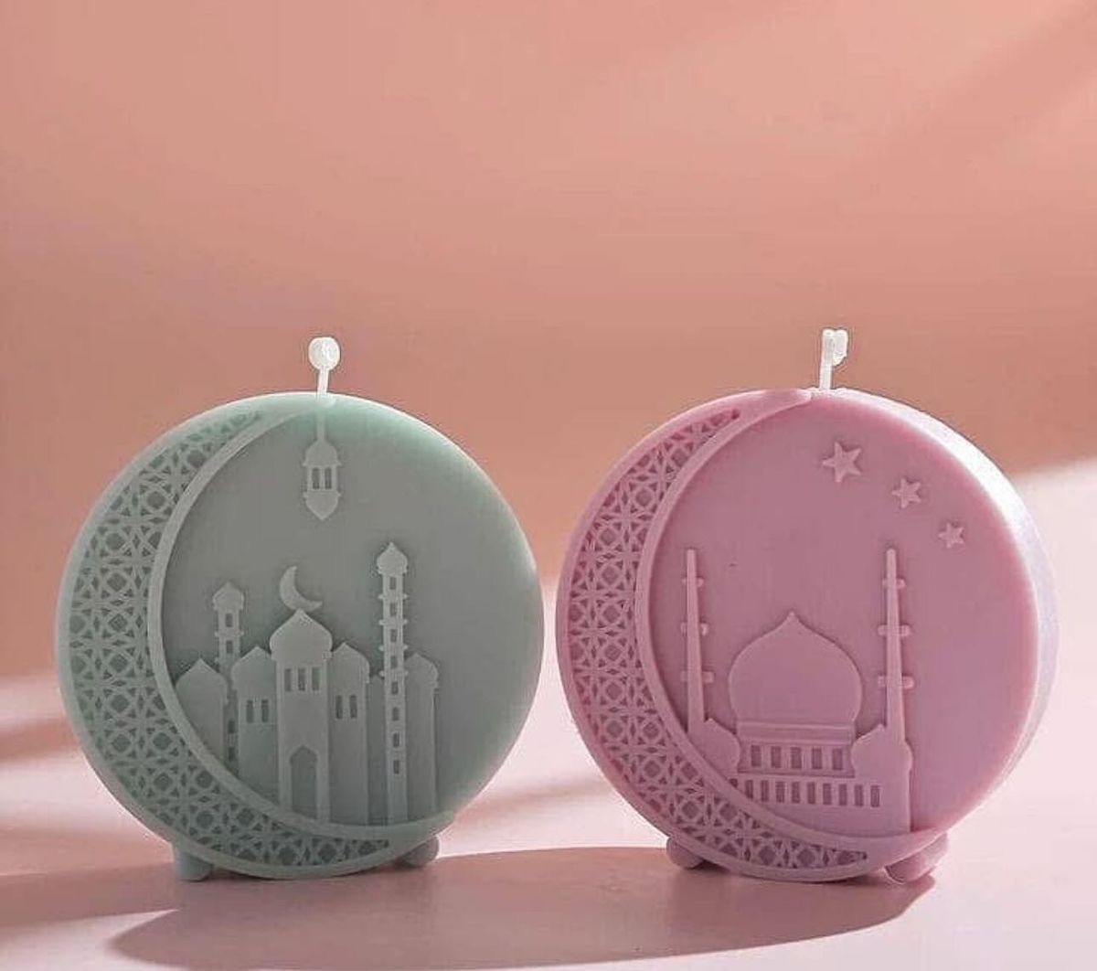 Mosque Medallion Candles