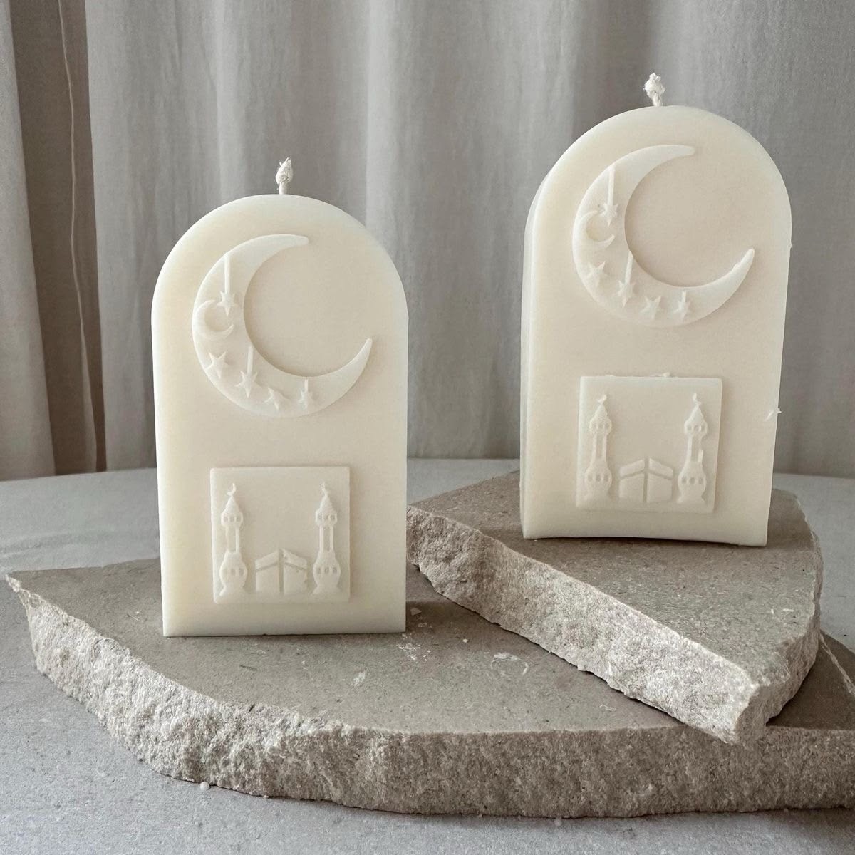 Moon & Mosque Arch Candles