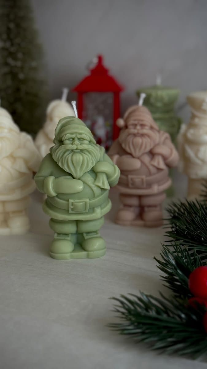 Santa Claus Candles