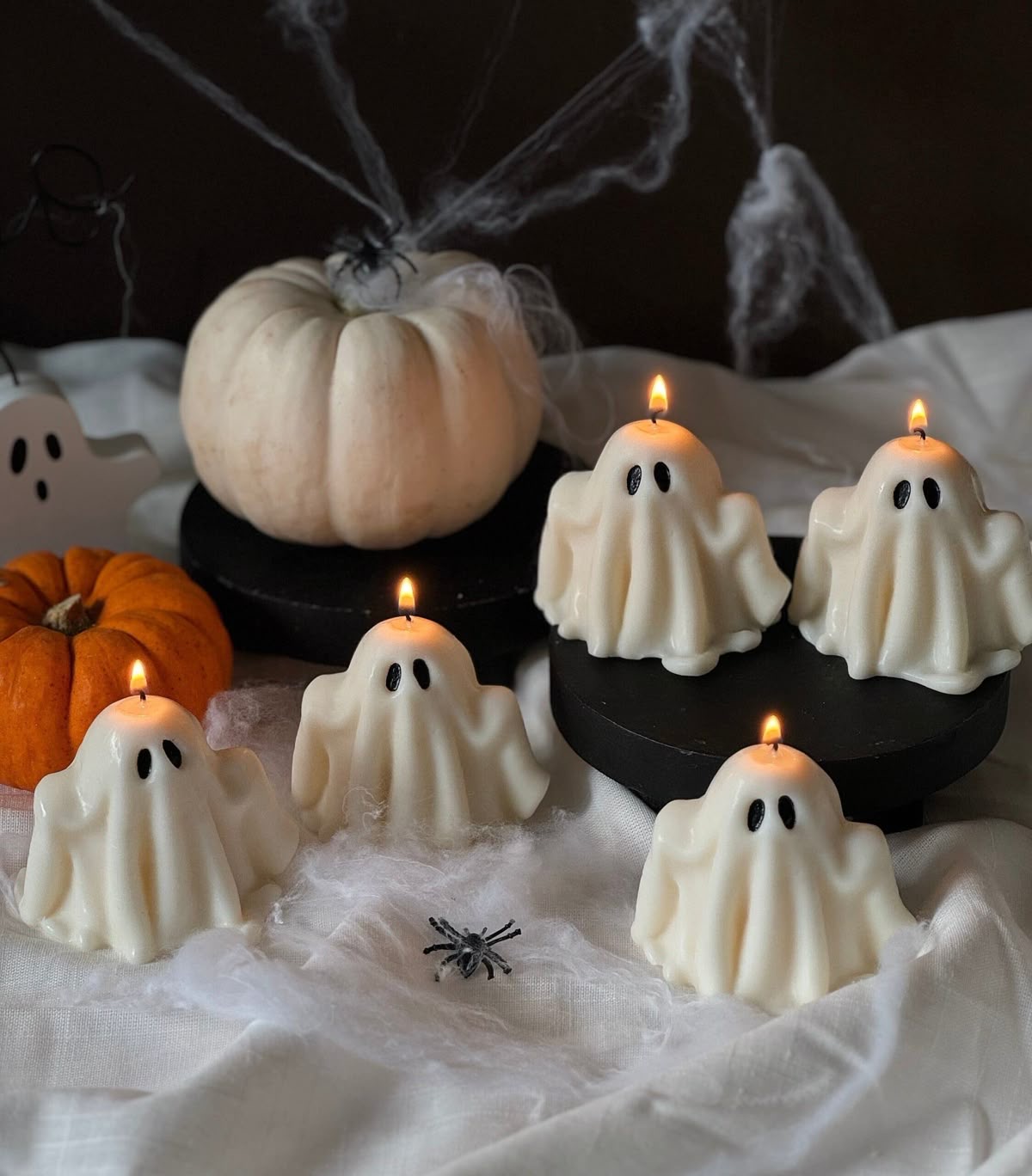 Little Ghost Candles