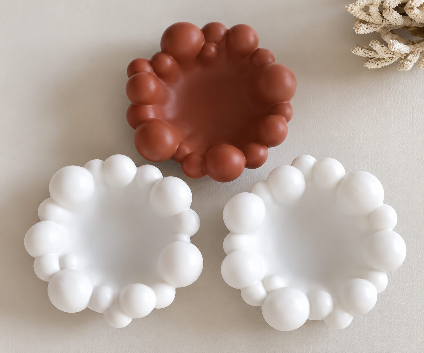 Bubble Edge Bowls