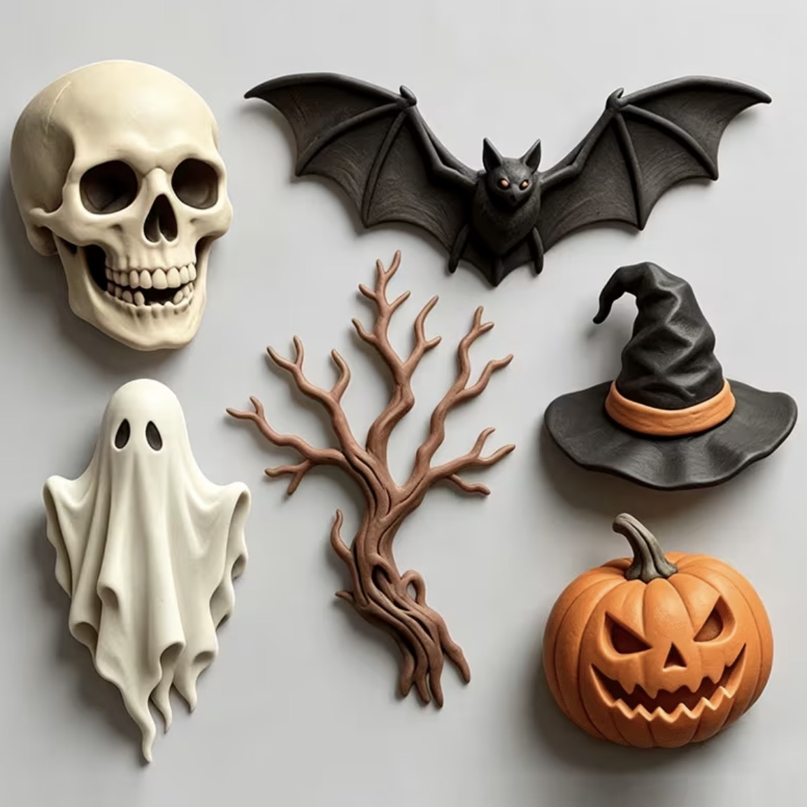 Halloween Icon Candles