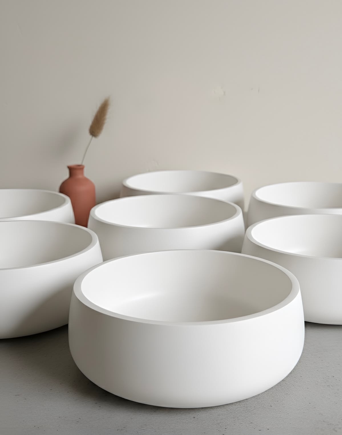 Wide Serving Bowls