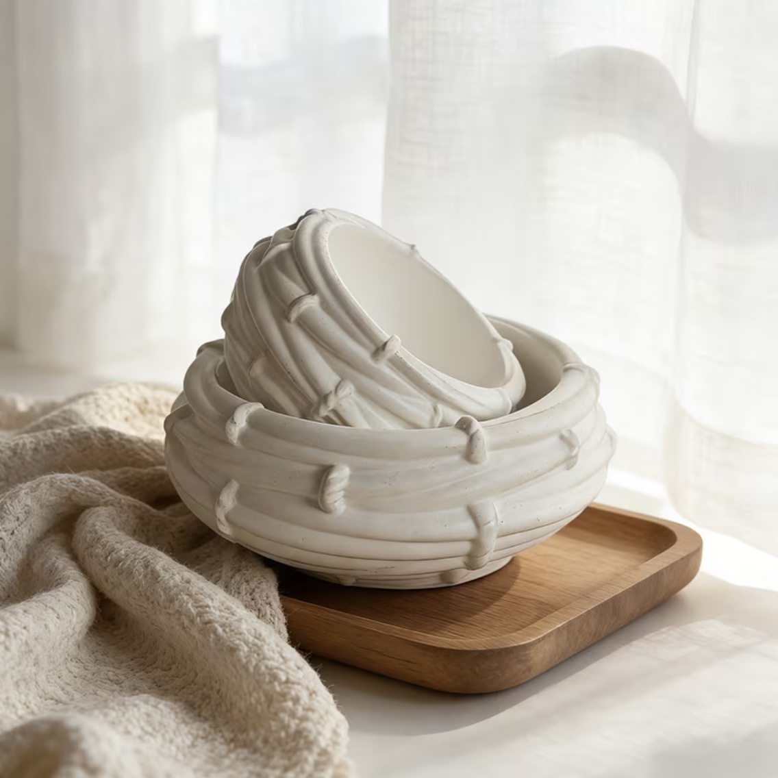 Woven Nesting Bowls