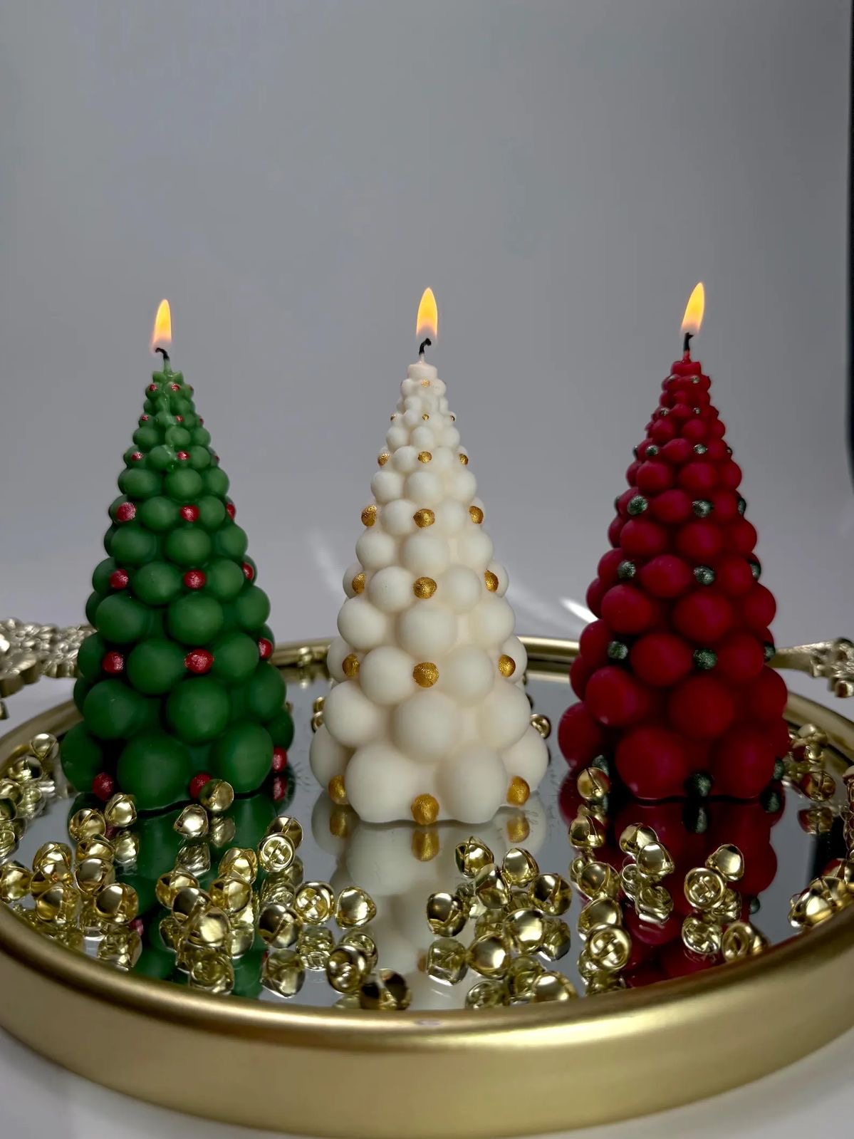Bubble Berry Tree Candles