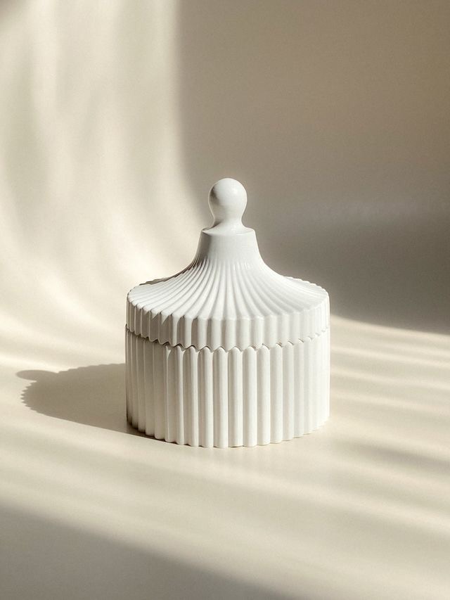 Carousel Lidded Jar