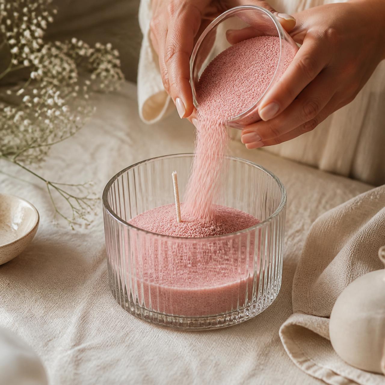 Candle Sand & Refills