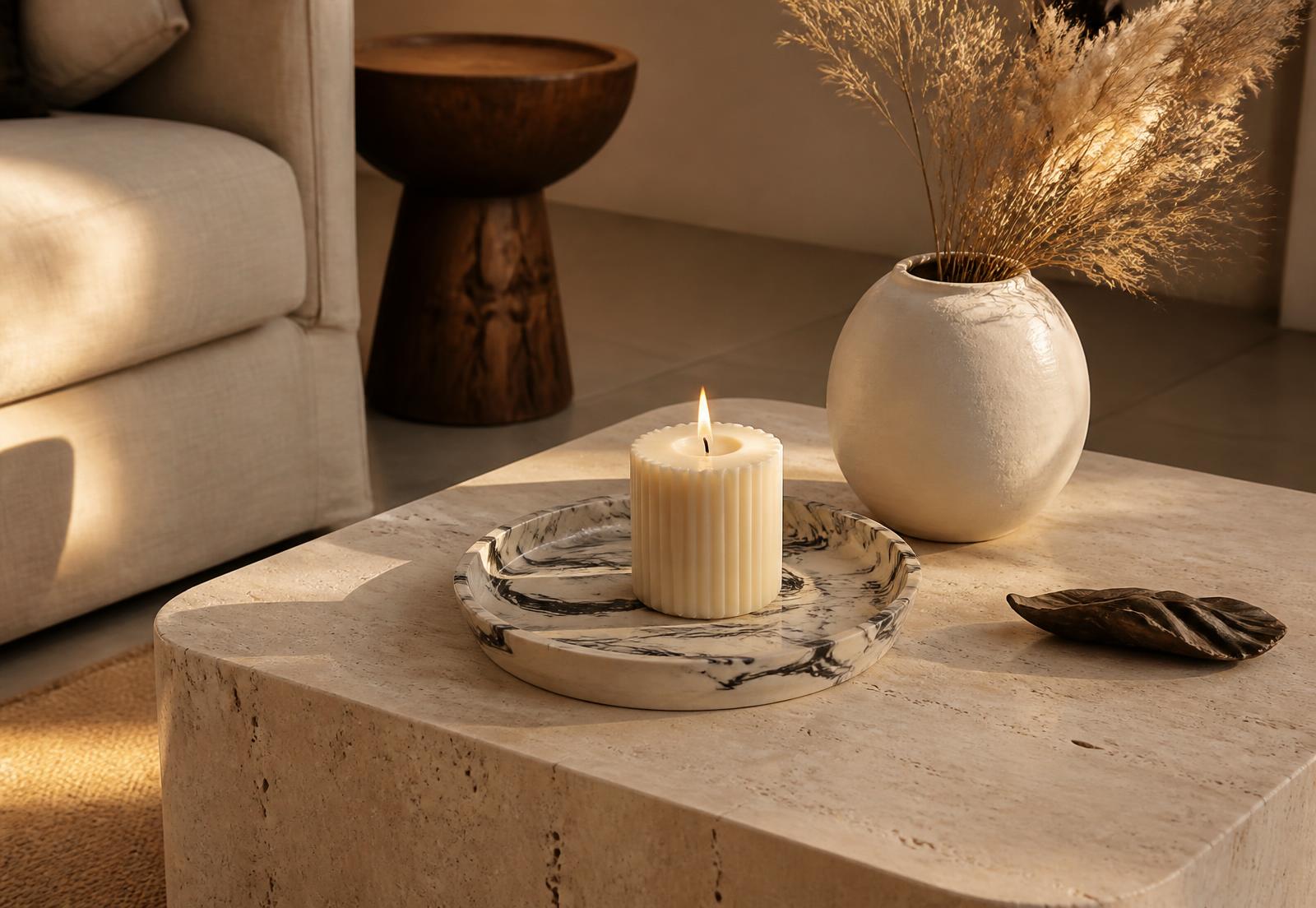 Nuvè pieces styled in customer homes