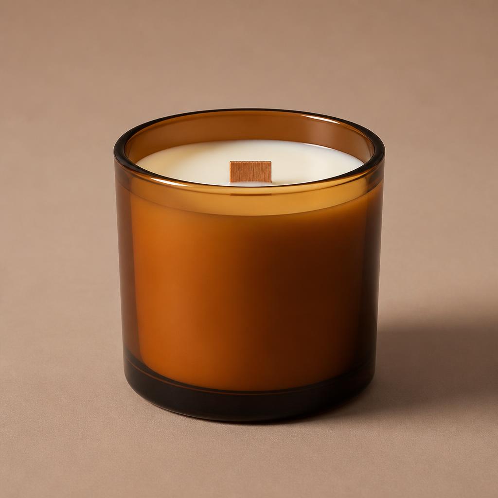 Personalised Label Candle